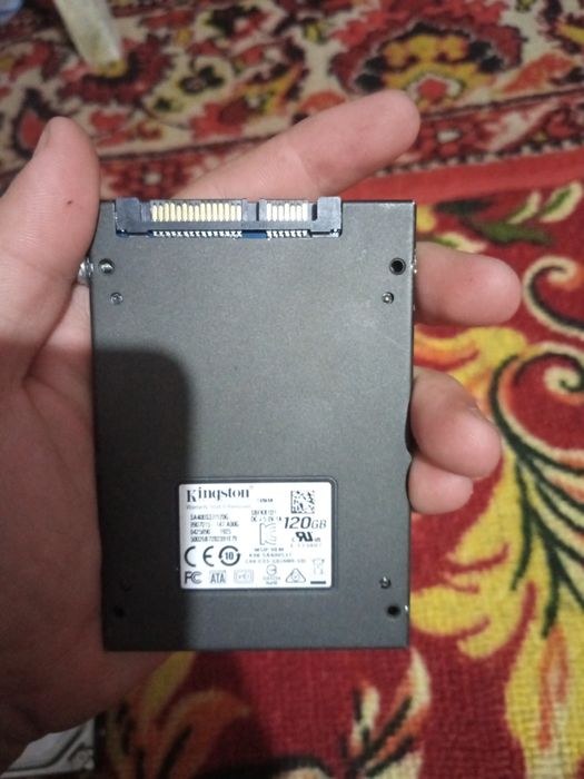 SSD HARD KULER SSD 120 GB Kingston Hard 500 GB Seagate Kuler  RGB