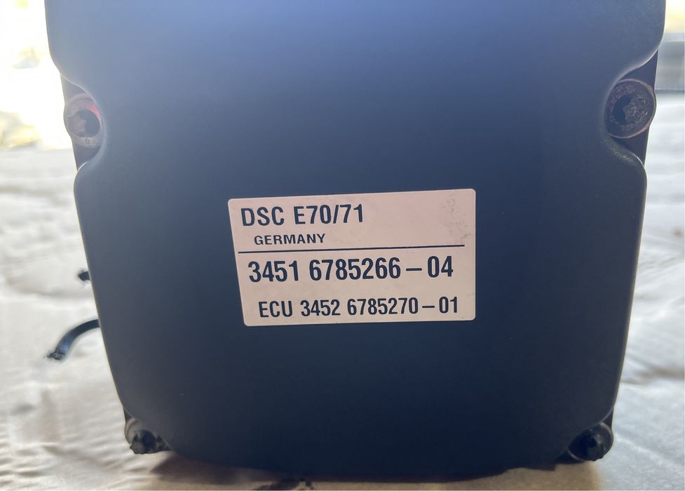 Pompa / Unitate / Modul DSC BMW X5 E70 X6 E71