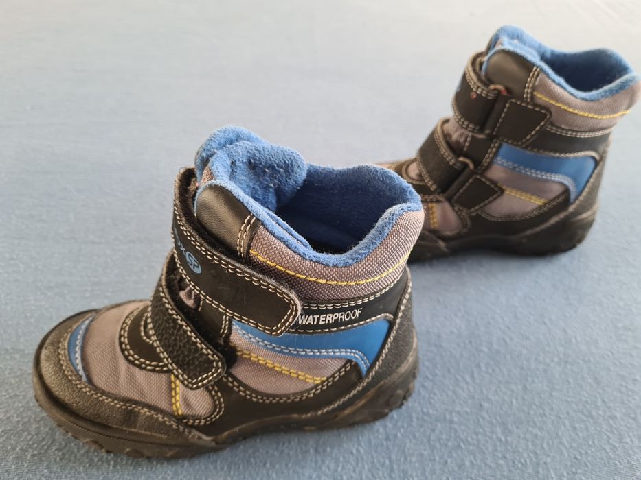 Ghete de zăpadă pentru copii, Geox, mărimea 26