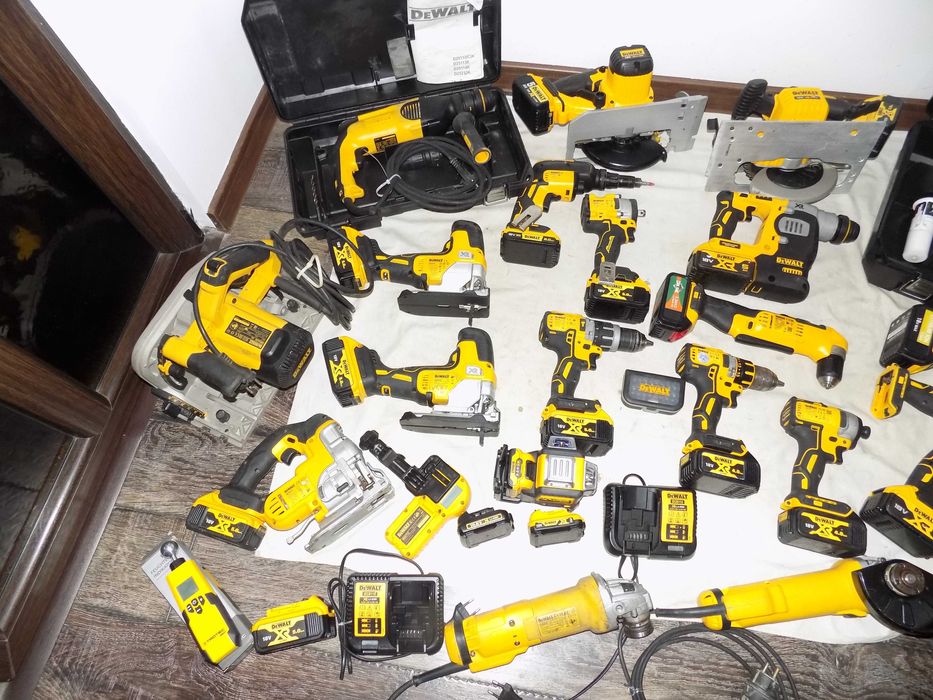 DeWalt  DCH 273 , DCS 335, DCS 570,DCS 355 ,DCS 331 , DCD 740, DCF 787