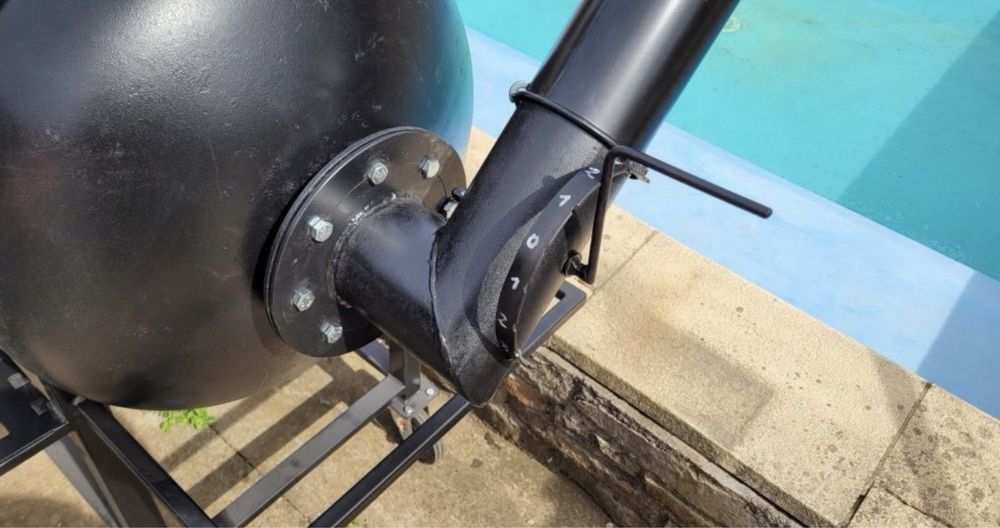 Gratar pentru carne foarte robust bine lucrat