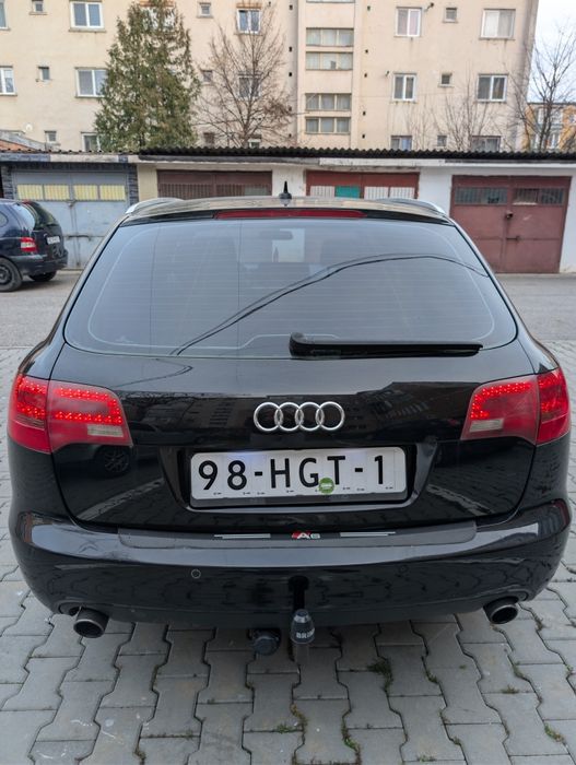 Vând Audi A6 Black Edition 2.4i V6 Automat