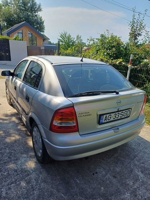 Vand Opel Astra G 2006 • Prim/unic proprietar, 260.000 km reali • ITP recent • Acte la zi