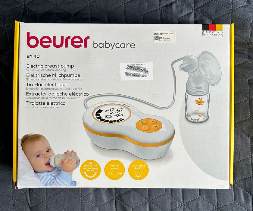 Vand pompa de san electrica Beurer cu predare personala in Cluj