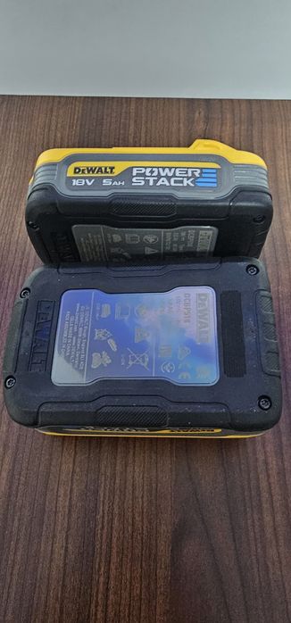 Acumulatori Dewalt powerstack 5ah noi