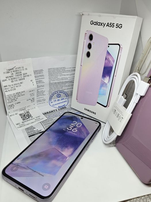 Samsung Galaxy A55 128Gb/8Ram с ГАРАНЦИЯ