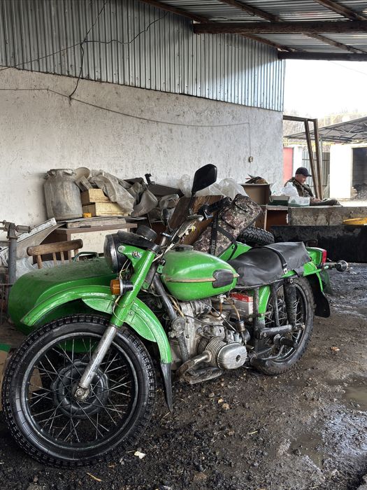 Мотоцыкл урал650