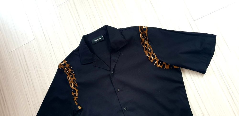 DSQUARED2 Cotton Made in Italy Size 52 / L НОВО ! ОРИГИНАЛ! Мъжка Риза