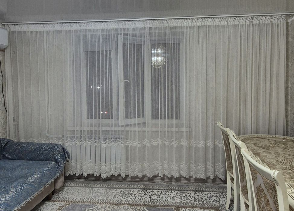 Продам тюли, тонкий лён, 8 метров