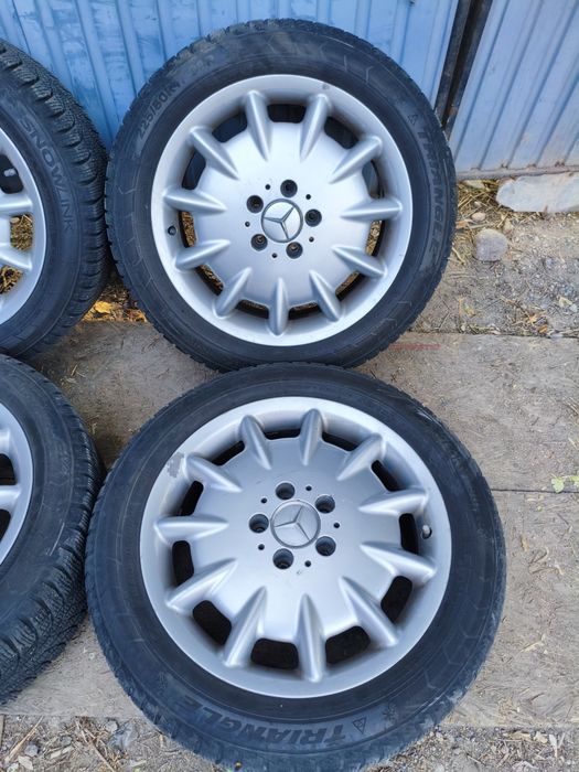 Диски R17 Mercedes W210 + Резина