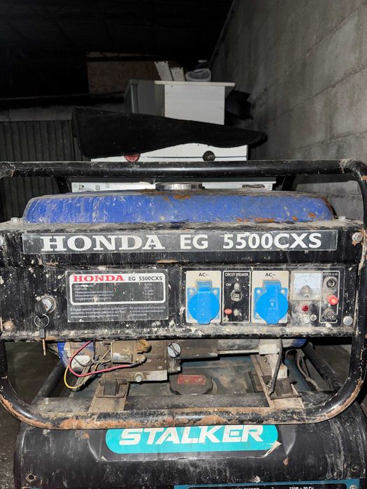 Генератор Honda EG 5500CXS