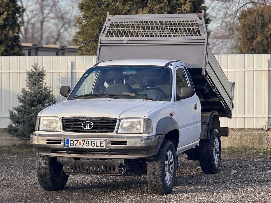 Tata Basculabil 2.2 Diesel 150cp (NU Iveco/Hilux/Navara/L200)PRET 8999
