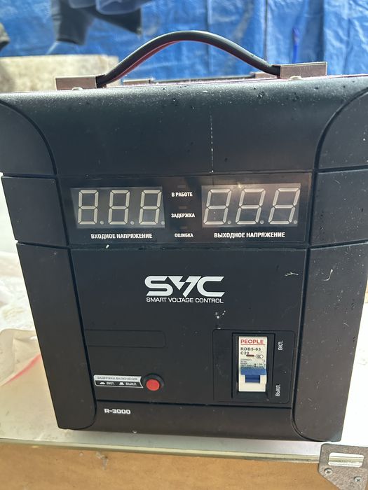Стабилизатор напряжения 3000