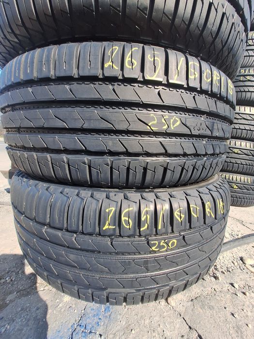 4 anvelope vara 265/60r18 Nokian Montaj Gratuit