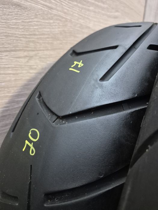 Set anvelope moto 100 90 19 cu 150 70 17 Metzeler Tourance next dot 21