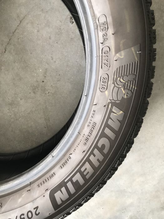 Set Vara Iarna Michelin 205 55 R17 Anvelope Cauciucuri Allseason 6mm