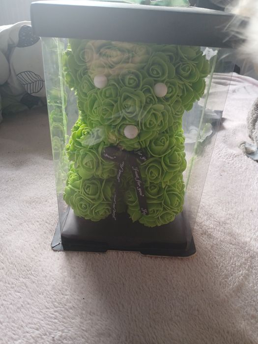 Vând ursuleți din trandafiri