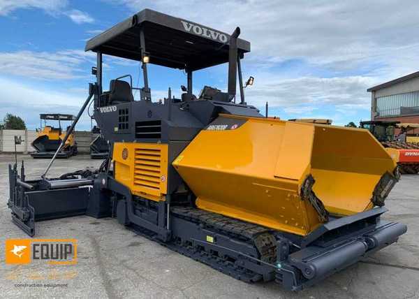 Асфальтоукладчика Volvo abg p7820c