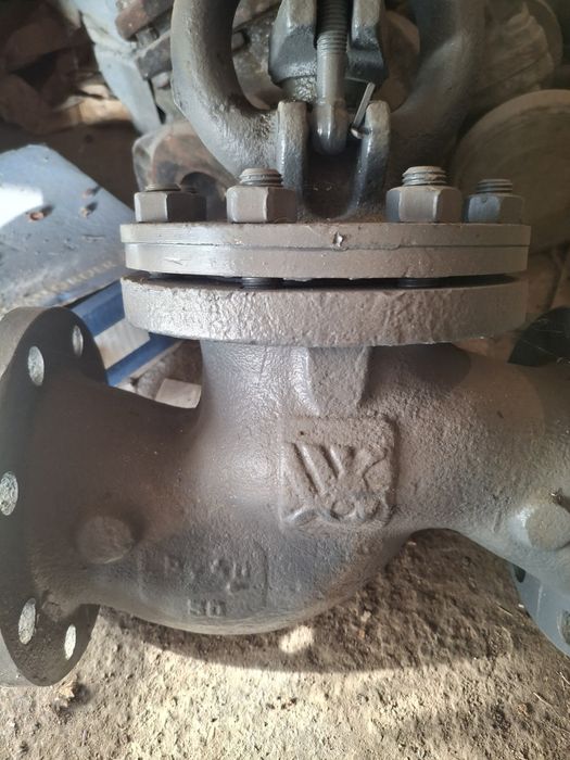 Продам вентиль Ду80 Ру 40 стальной