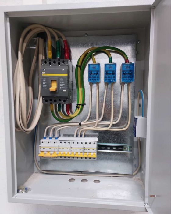 Электрик Инженер со стажем