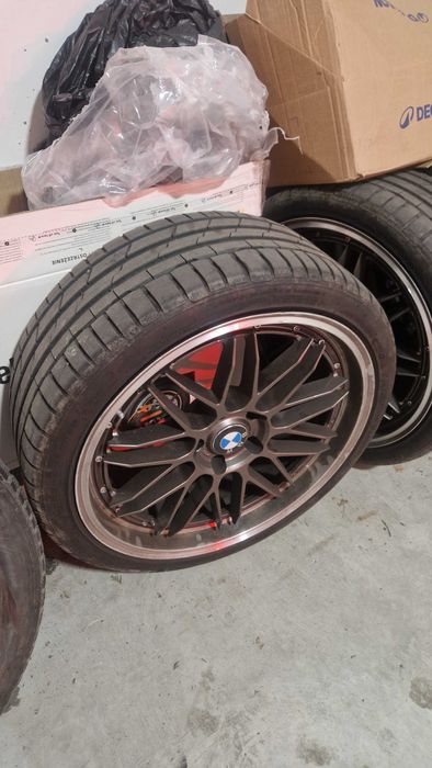 20inch Джанти с гуми от BMW F10