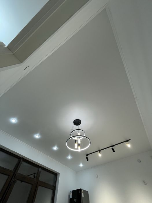 Натяжные потолки