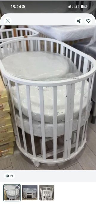 Детский кровать бу