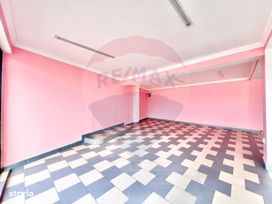 De închiriat spațiu comercial, 175 mp în zona Decebal