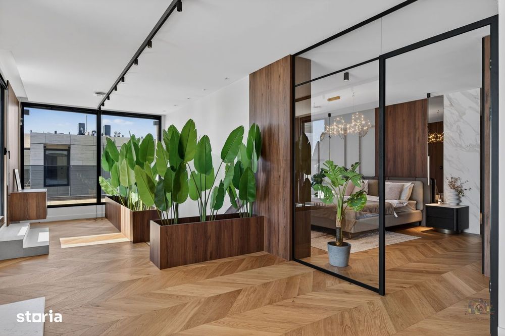 Locuință premium cu 4 dormitoare, terase și finisaje high-end – Pipera