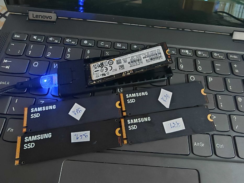 HDD SSD M2 Nvme laptop/ pc testate cu Hdd Santinel 128 / 256/ 512 gb Suceava