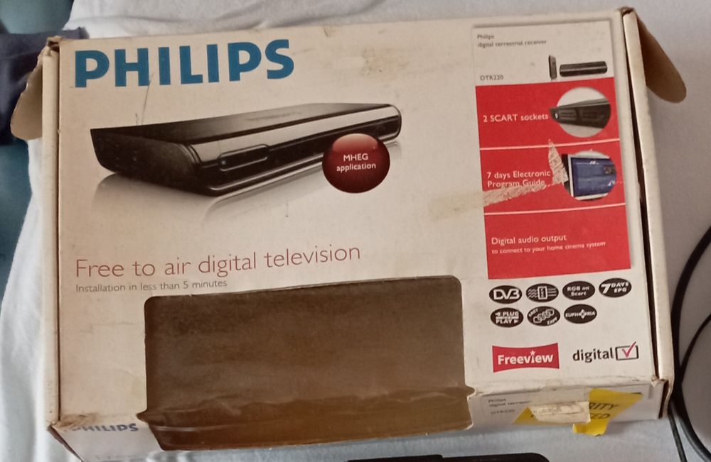 Receiver TV Philips