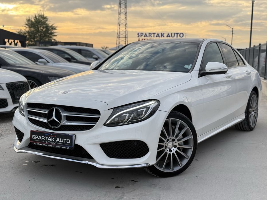 Mercedes-Benz C 300 2016г* 4Matic* AMG-line* 141.000KM* Панорама*