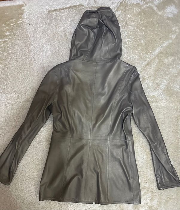 Ново есенно сако от естествена кожа