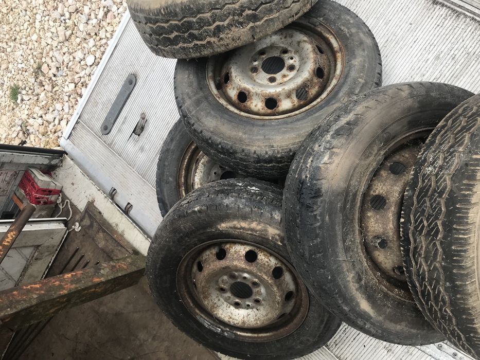 Fiat Ducato Дукато джанти гуми 195/70R15C