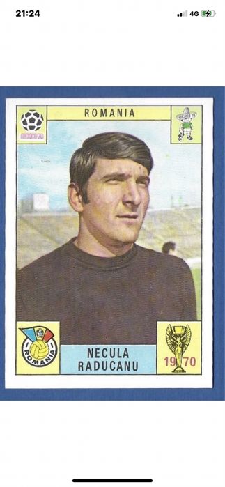 Sticker Mircea Lucescu Mexico’70