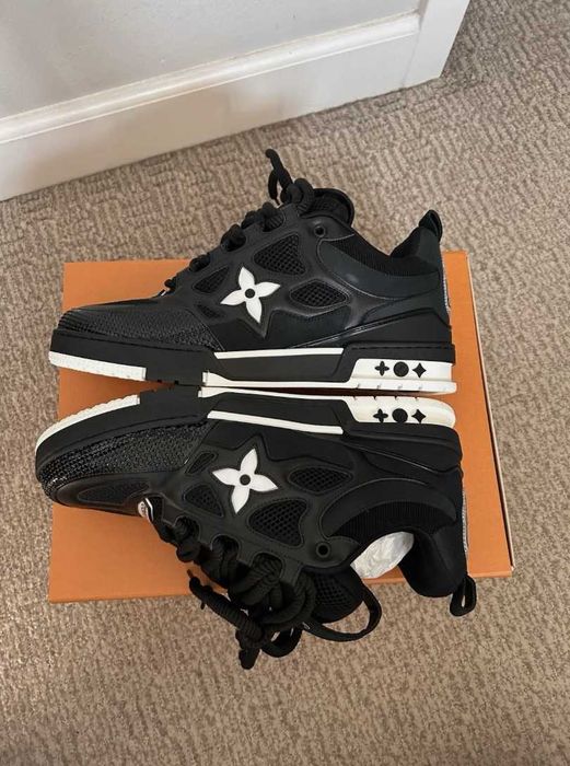 *SALE* Louis Vuitton LV Skate negri - verificare colet