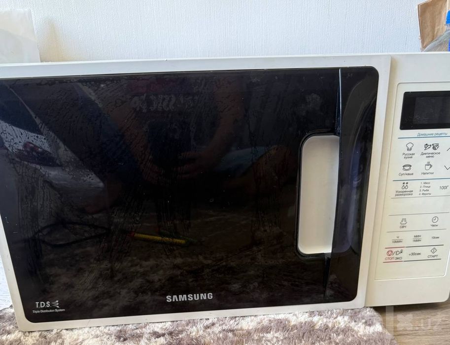 Samsung mikrotölqinli pechi