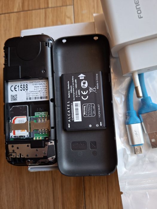 Top telefon clapeta,meniu engleza.