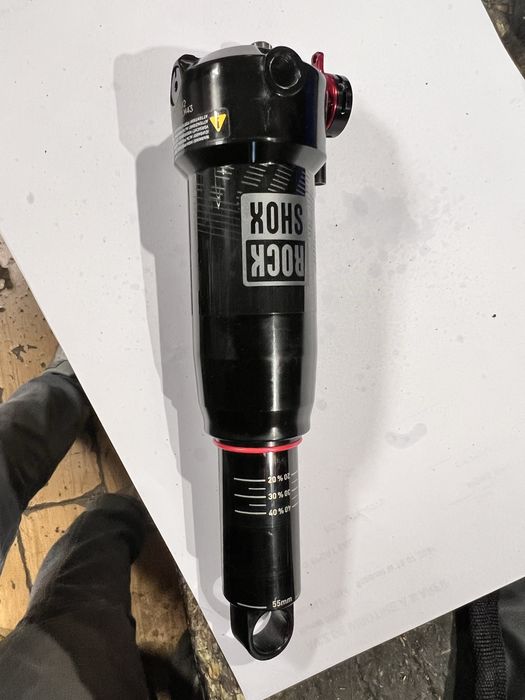 Rockshox 185x55 Remote
