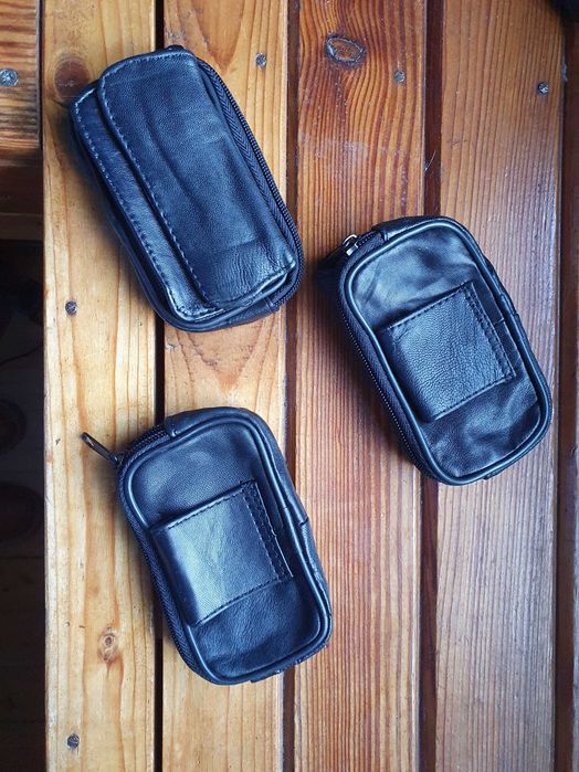 Калъфче / Кейс / Портмоне – за ключове, документи - естествена кожа