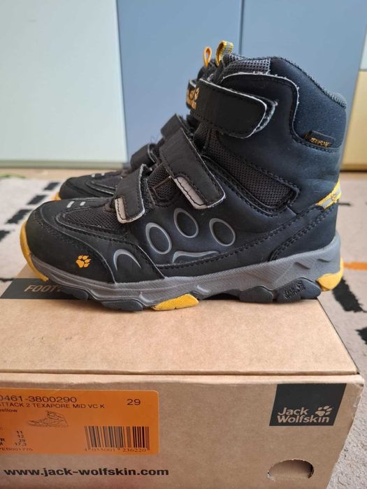 Детски боти на Jack Wolfskin