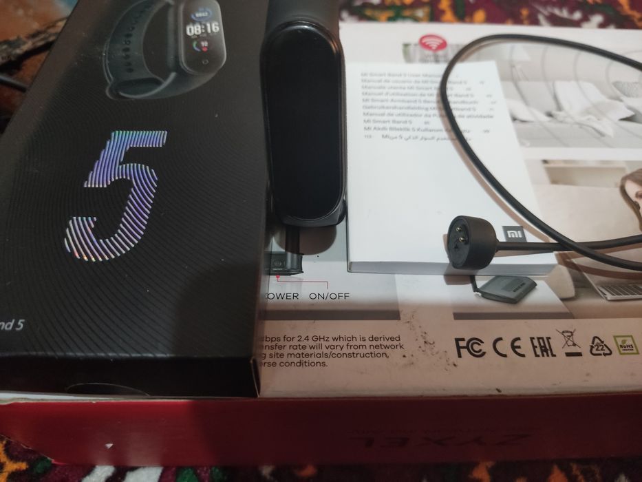 Mi bend 5 global ariginal