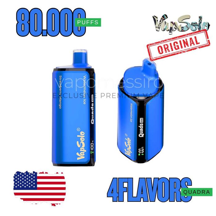 Vapsolo Quads 4in1 80.000
