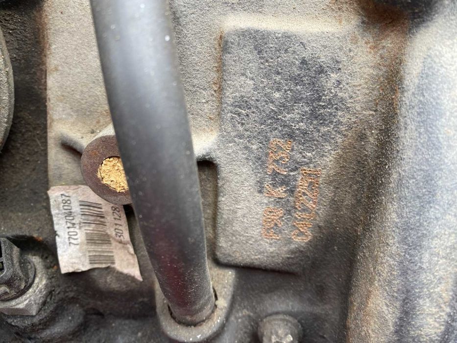 Двигател за рено F9Q