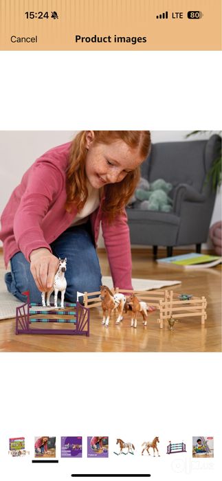 Набор лошадей от Schleich