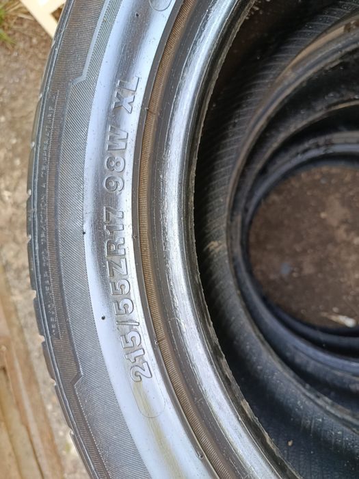 Anvelope de vara 235 40 18 Pirelli Viking si 215 55 17 DOT 2022