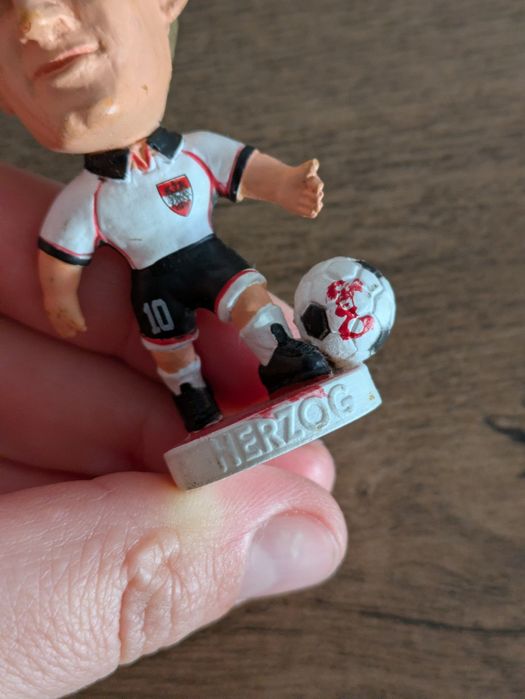 Мини футболист фигурка