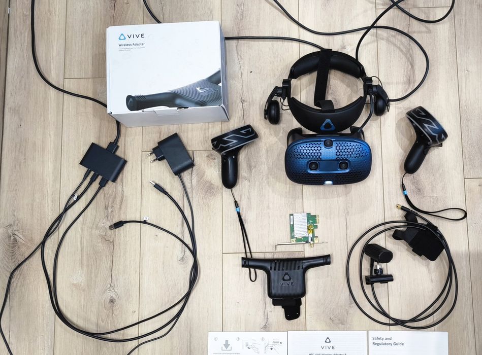 VR шлем HTC Vive Cosmos