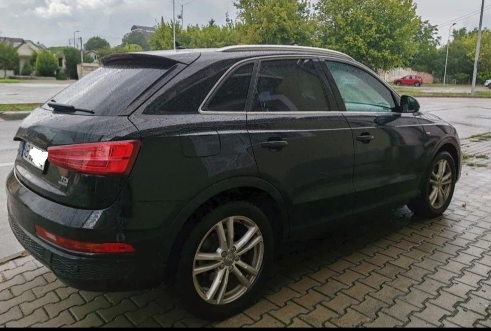 Vând sau schimb Audi Q3 S-line, diesel, 2.0, 2017 manuall