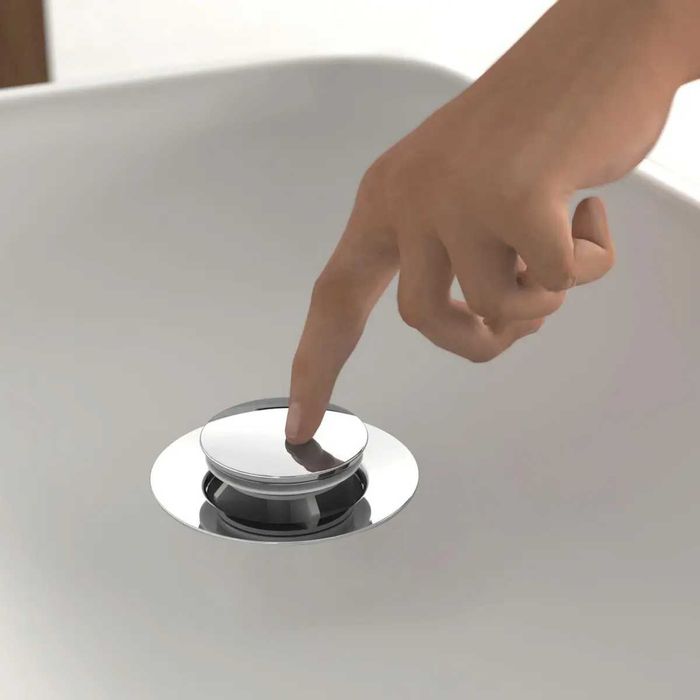 Смесител за мивка със сифон Дизайнерски Луксозен Модерен 4 цвята